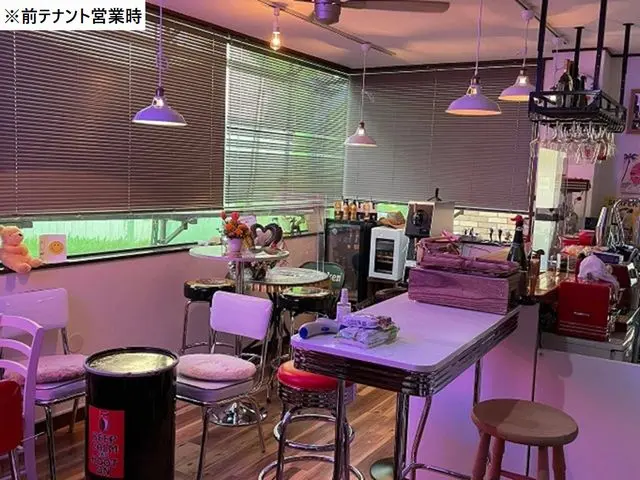 神楽坂のBAR・ショットバー居抜きの内装