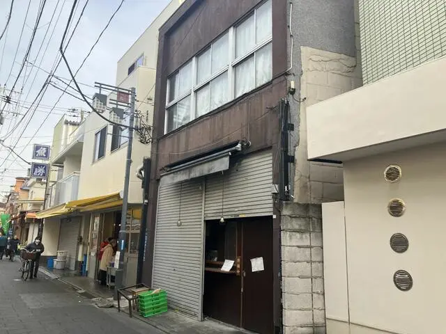 ラーメンの居抜き物件の外観