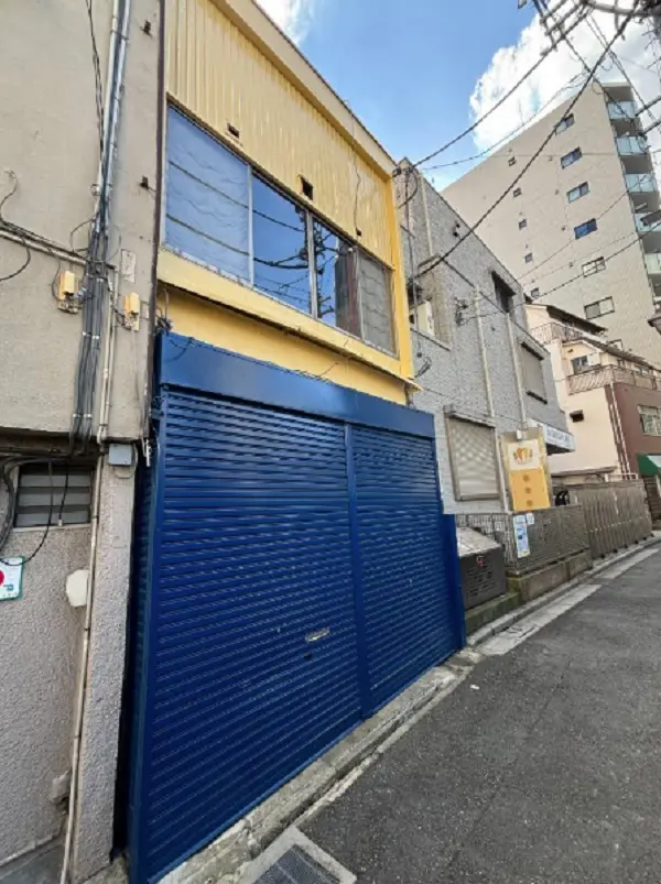 貸店舗(事務所仕様)の外観