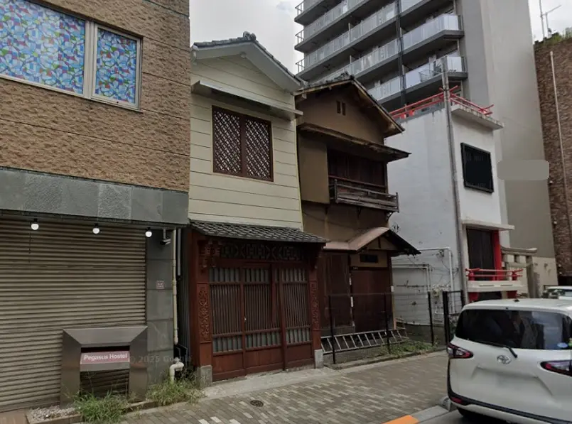 浅草橋の事務所仕様店舗物件の外観