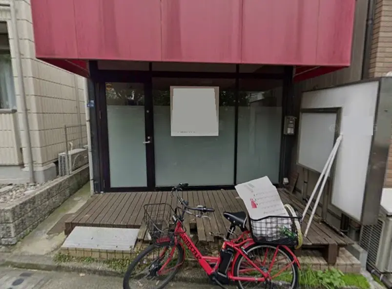 早稲田の事務所仕様物件の外観