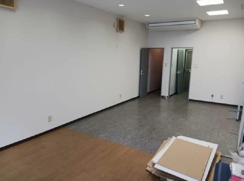 早稲田の事務所仕様物件の内装