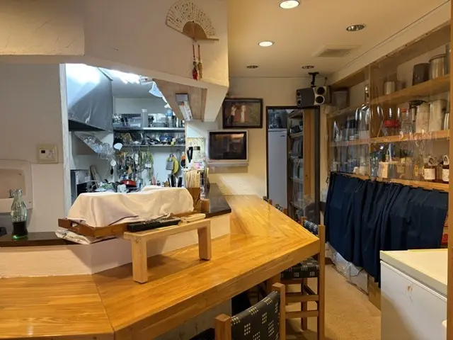 居酒屋の居抜き物件の内装