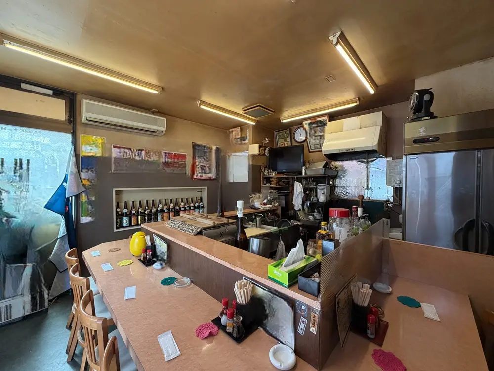 門前仲町の居抜き店舗の内装