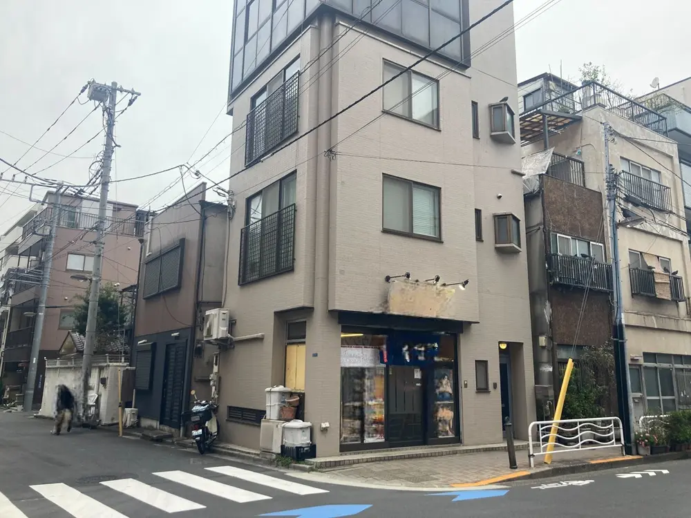 門前仲町の居抜き店舗の外観