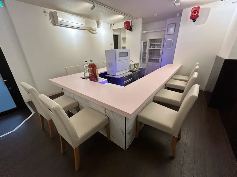 中野の居抜き店舗の内装