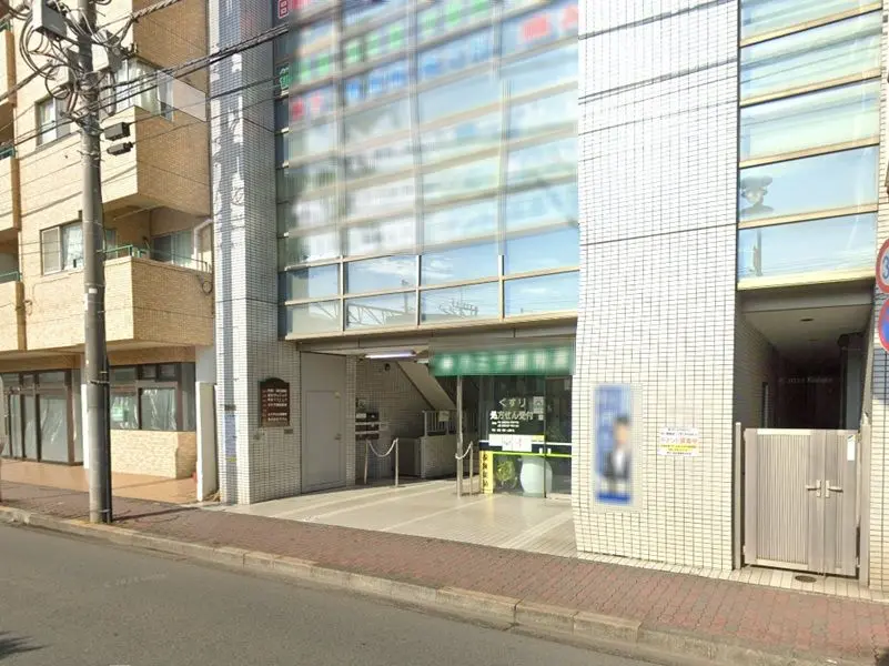 医院の居抜き物件の外観