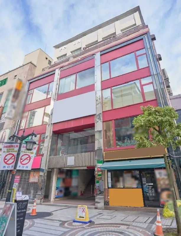川口の事務所仕様物件の外観