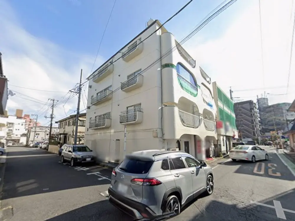 新狭山の事務所仕様店舗物件の外観