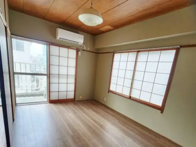 新狭山の事務所仕様物件の内装