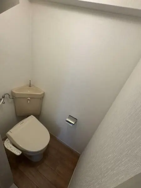 貸店舗(事務所仕様)のトイレ