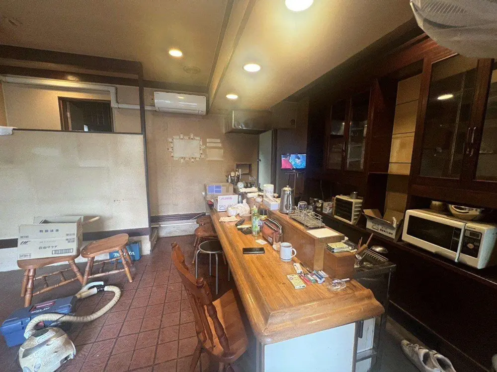 カフェ・喫茶店の居抜き物件の内装