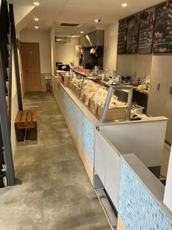 武蔵溝ノ口のカフェ・喫茶店居抜きの内装