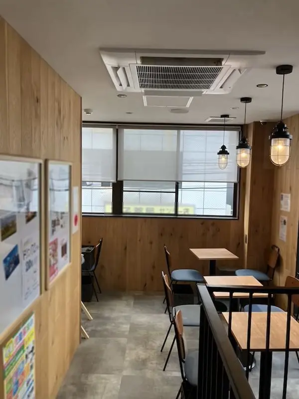 武蔵溝ノ口の居抜き店舗の内装