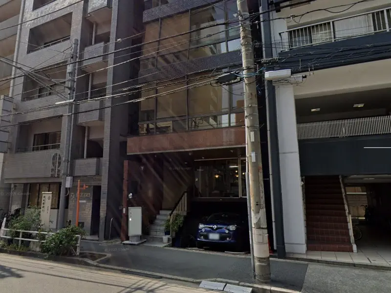 新御徒町の居抜き店舗の外観