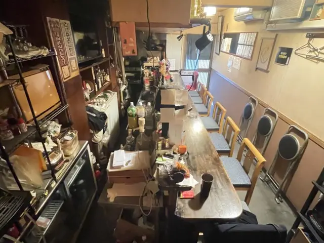 居酒屋の居抜き物件の内装