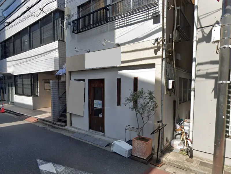 浜松町の居酒屋居抜きの外観