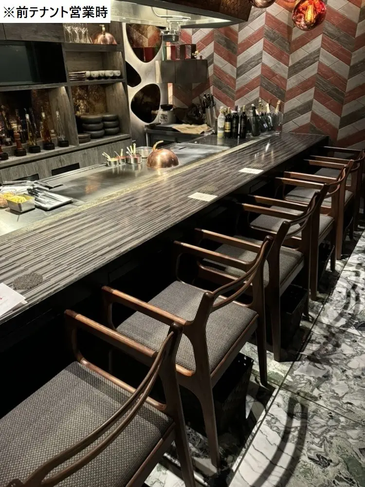 居酒屋の居抜き物件の内装