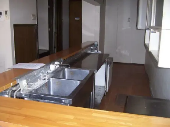 武蔵関の居抜き店舗の内装