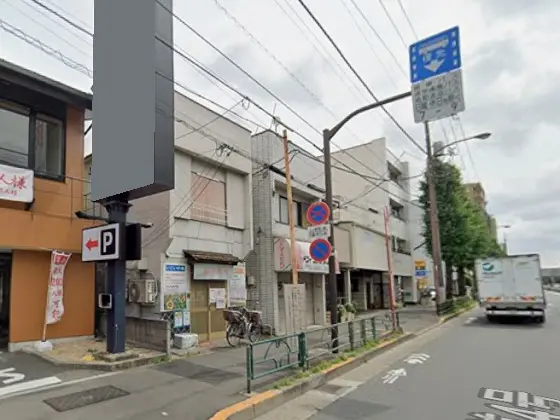 居酒屋の居抜き物件の外観