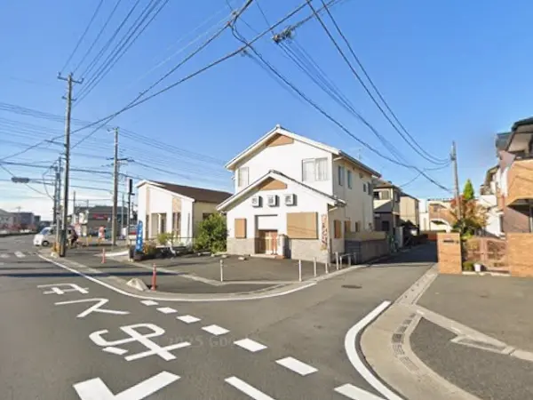 うどん・そばの居抜き物件の外観