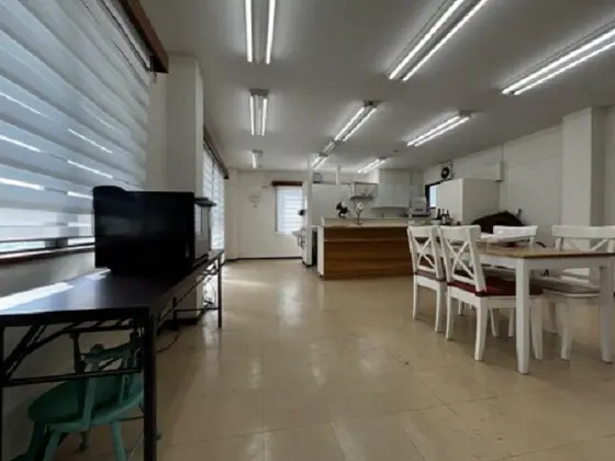 梶が谷の居抜き店舗の内装
