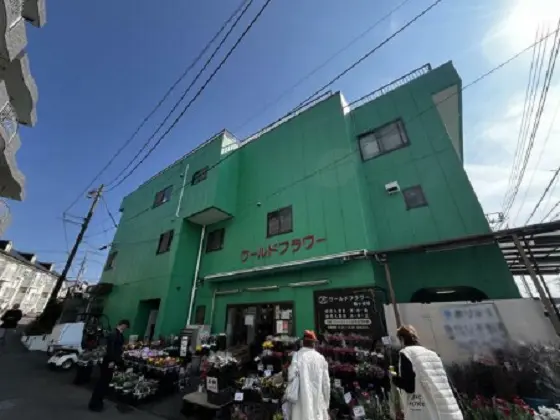 カフェ・喫茶店の居抜き物件の外観