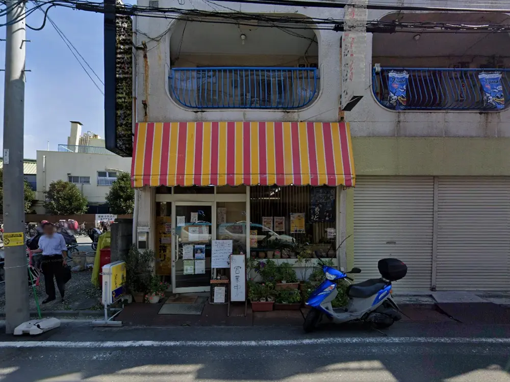 久地の居抜き店舗の外観