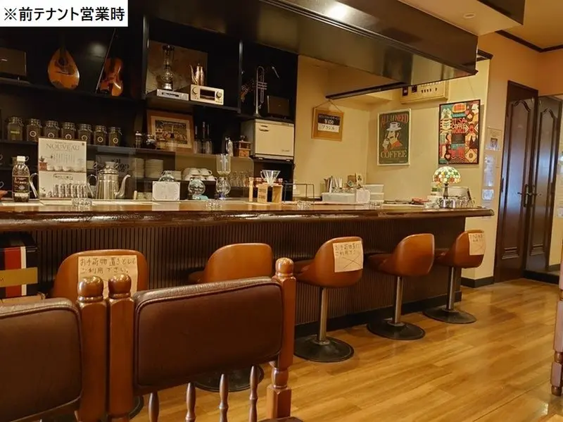 阿佐ケ谷の居抜き店舗の内装