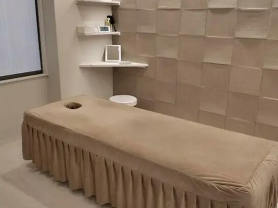 エステの居抜き物件の内装