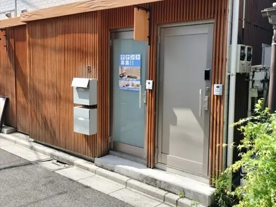 エステの居抜き物件の外観