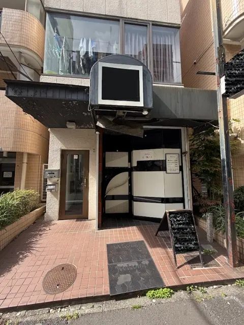 吉野町の居抜き店舗の外観