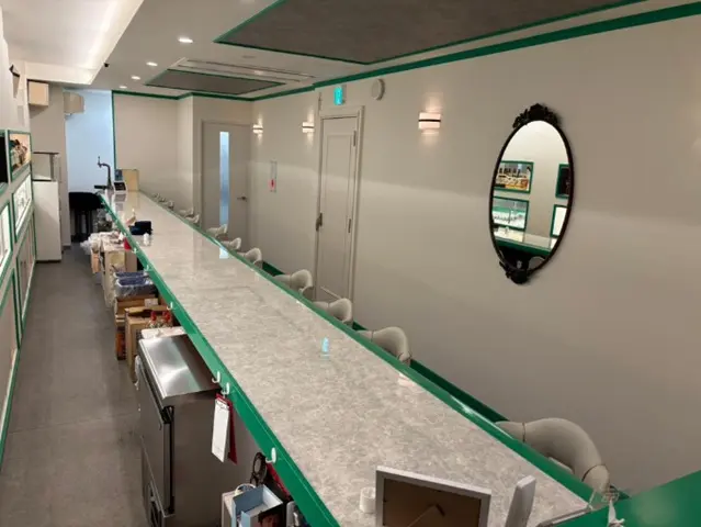 京成立石のリース物件の内装