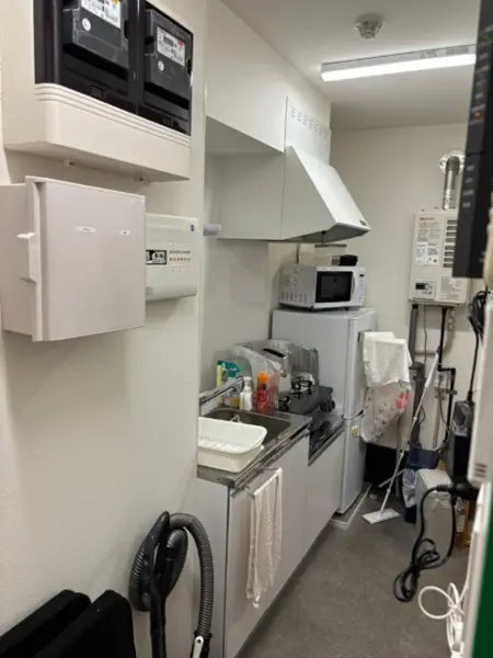 貸店舗(リース)の内装