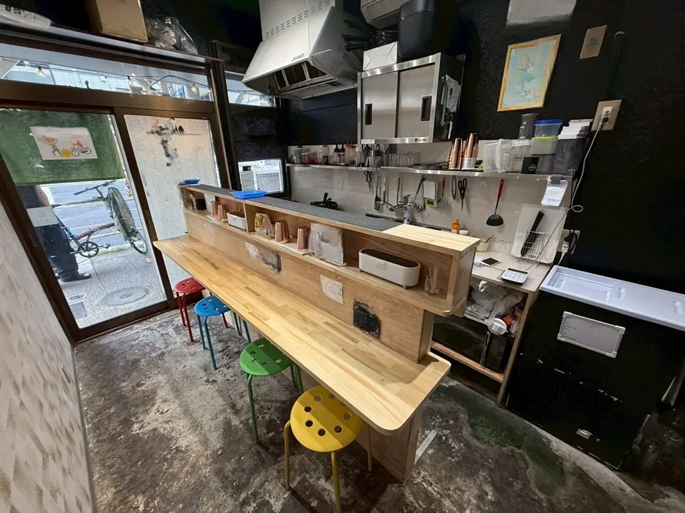 山手の居酒屋居抜きの内装