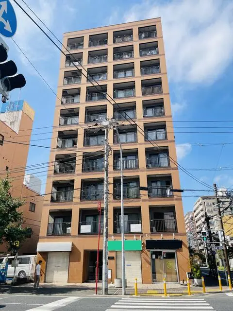 貸店舗(事務所仕様)の外観