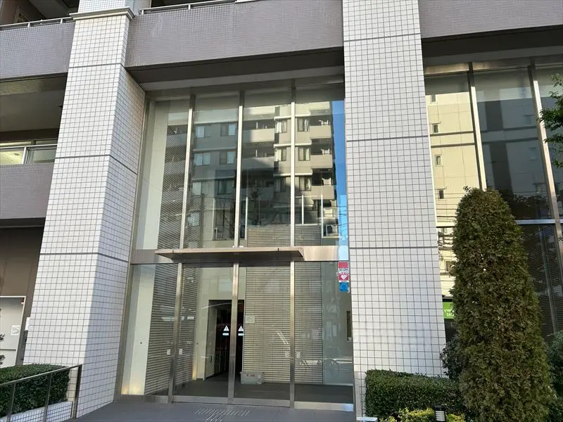 江戸川橋の居抜き店舗の外観