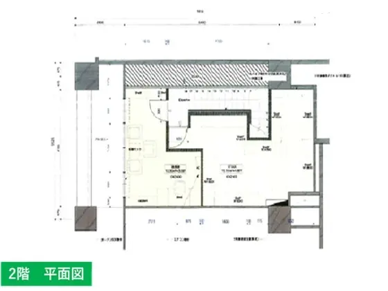 整体・マッサージの居抜き物件の平面図