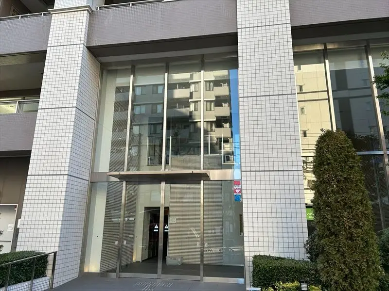 江戸川橋の整体・マッサージ居抜きの外観