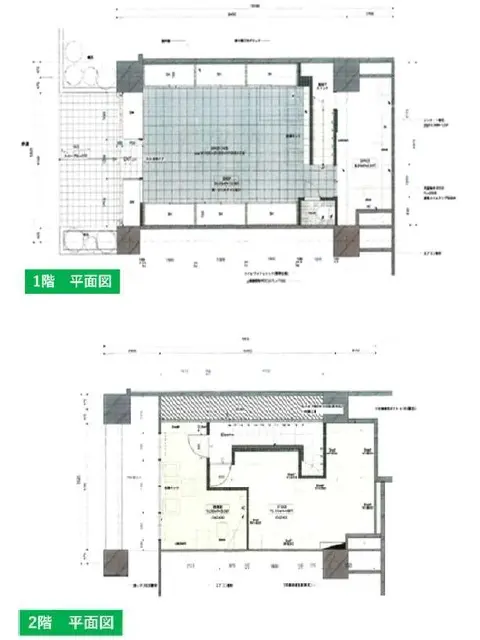 整体・マッサージの居抜き物件の平面図