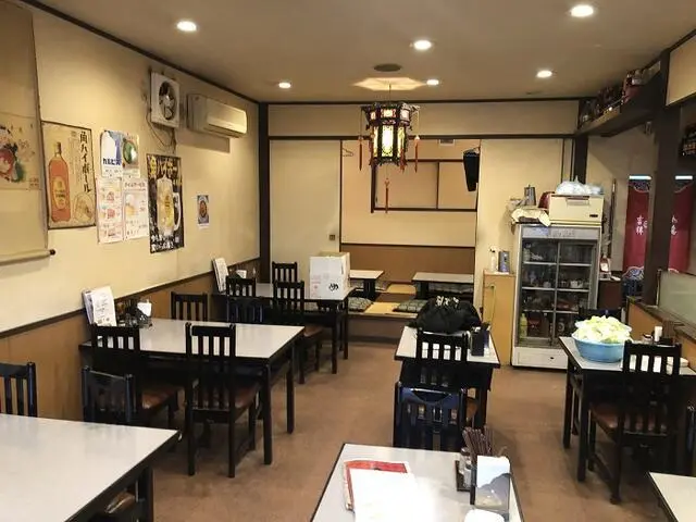 和食の居抜き物件の内装