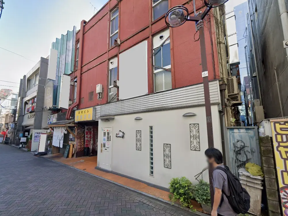 吉祥寺のスナック・パブ居抜きの外観