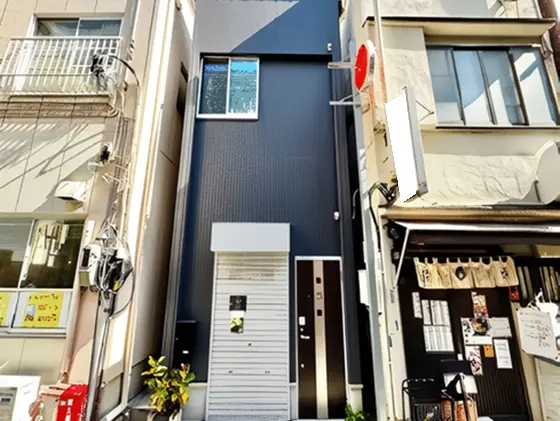 浅草橋の居抜き店舗の外観