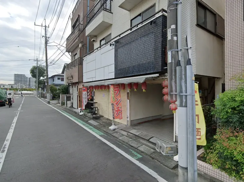 大和の居抜き店舗の外観