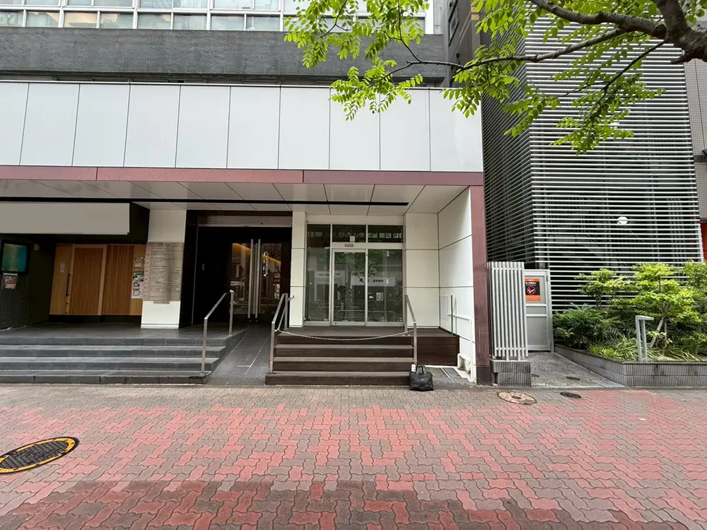 貸店舗(スケルトン)の地図