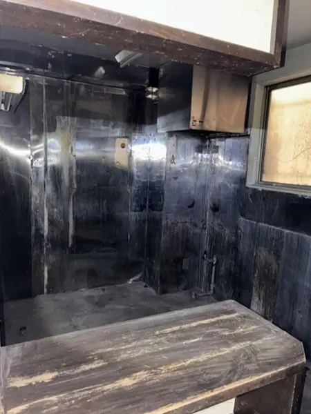 蒔田の居抜き店舗の内装