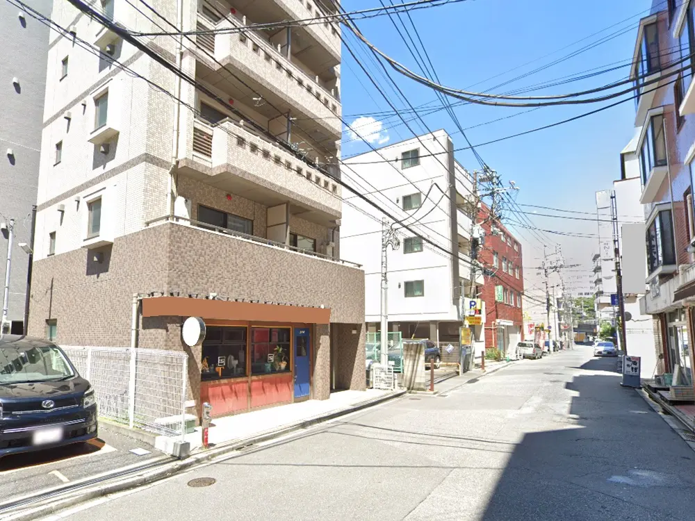 BAR・ショットバーの居抜き物件の外観