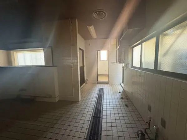 京王片倉の居抜き店舗の厨房