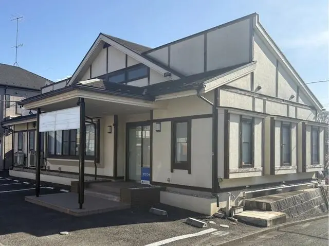 京王片倉の定食屋居抜きの外観