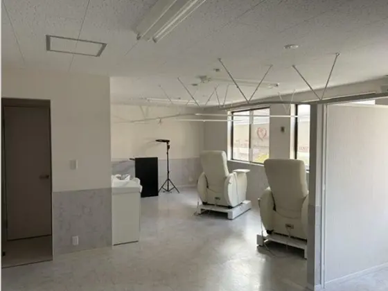 上大岡の居抜き店舗の内装